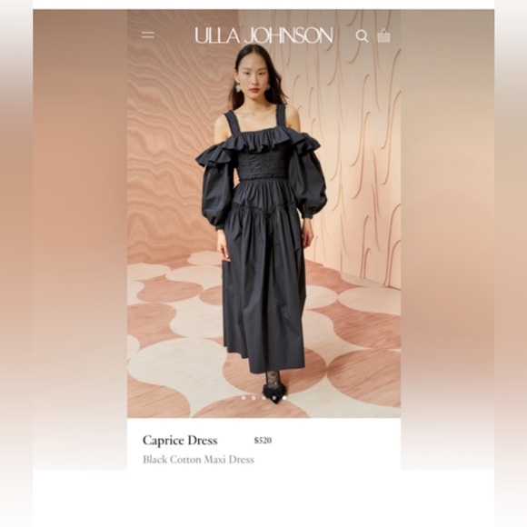 Ulla Johnson Caprice Dress - Picture 1 of 2